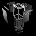 [Test] 600 Watt Moving Head Flightcase