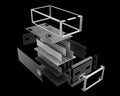 [Test] LED Bars / Battons Flightcase