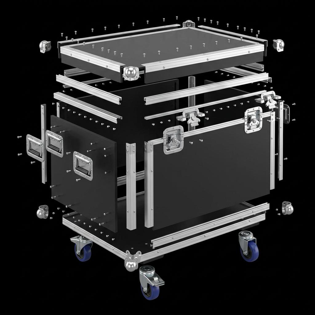 [Test] Cables Flightcase